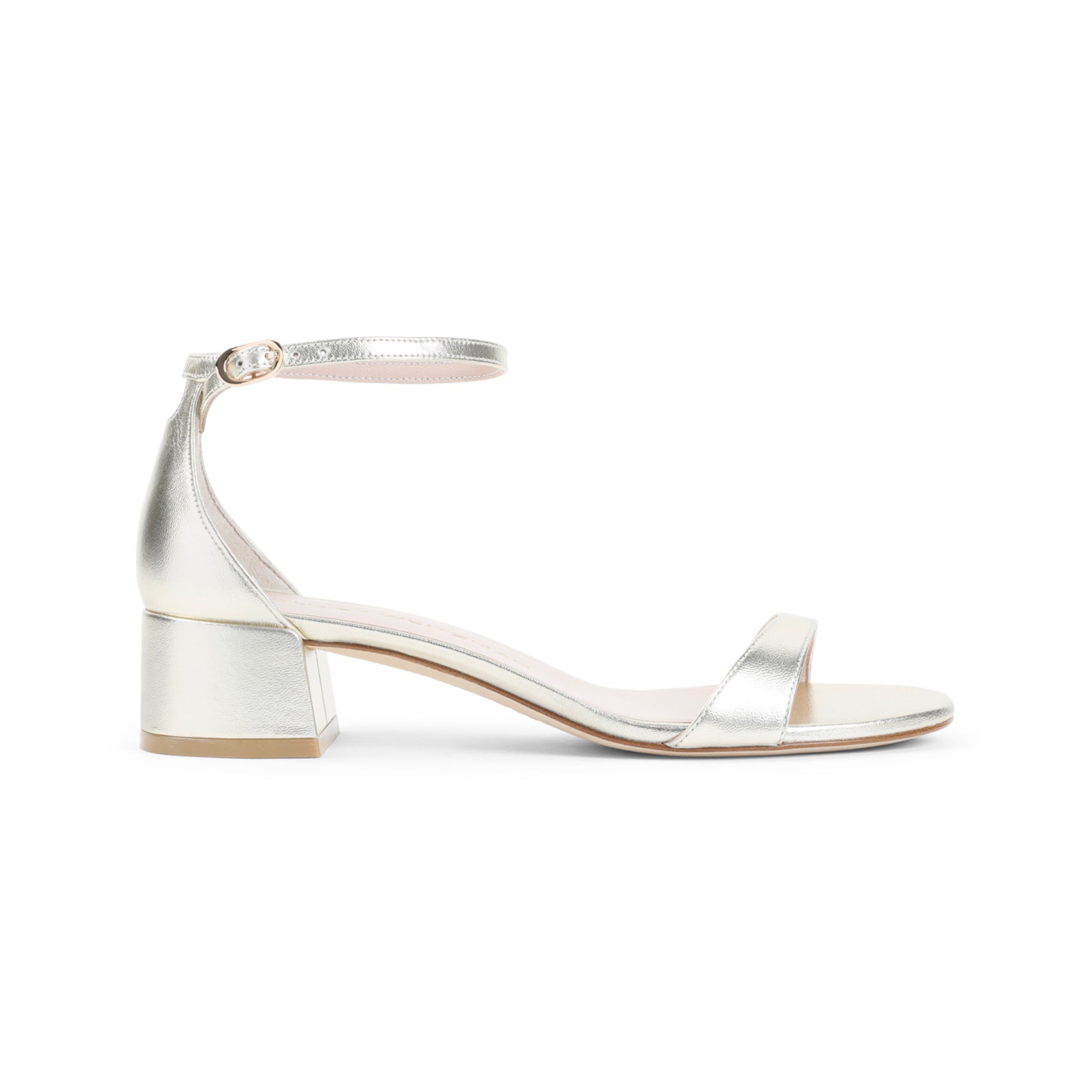 Metallic Goat Leather Sandals