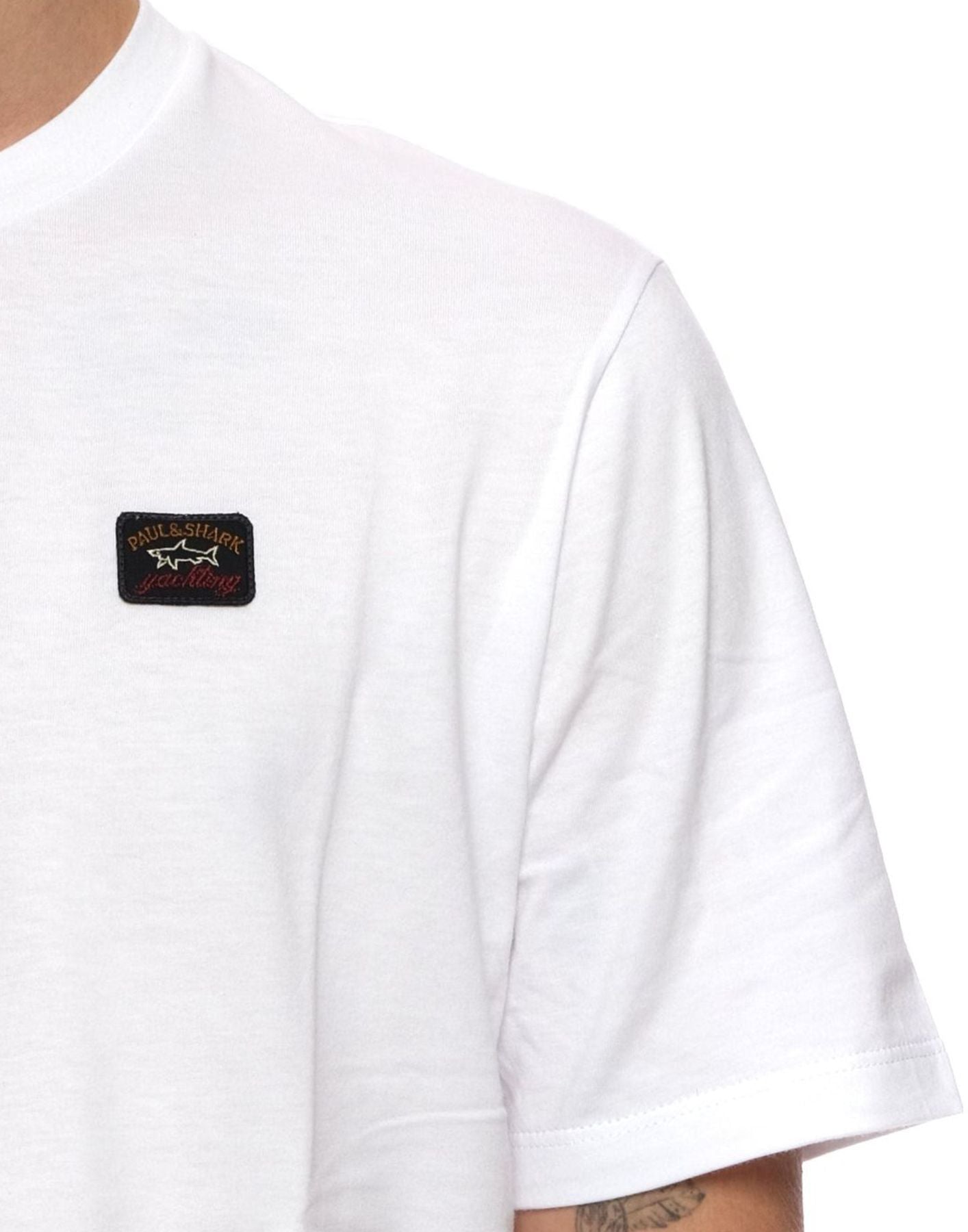 White Crewneck T-Shirt