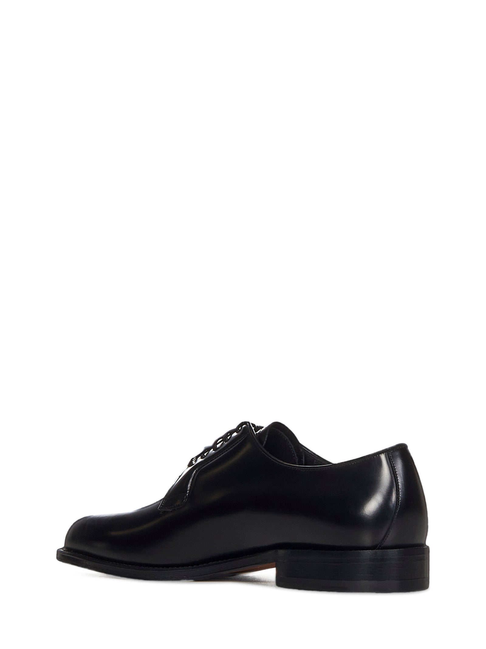 Brushed Calfskin Derby Lace-Ups