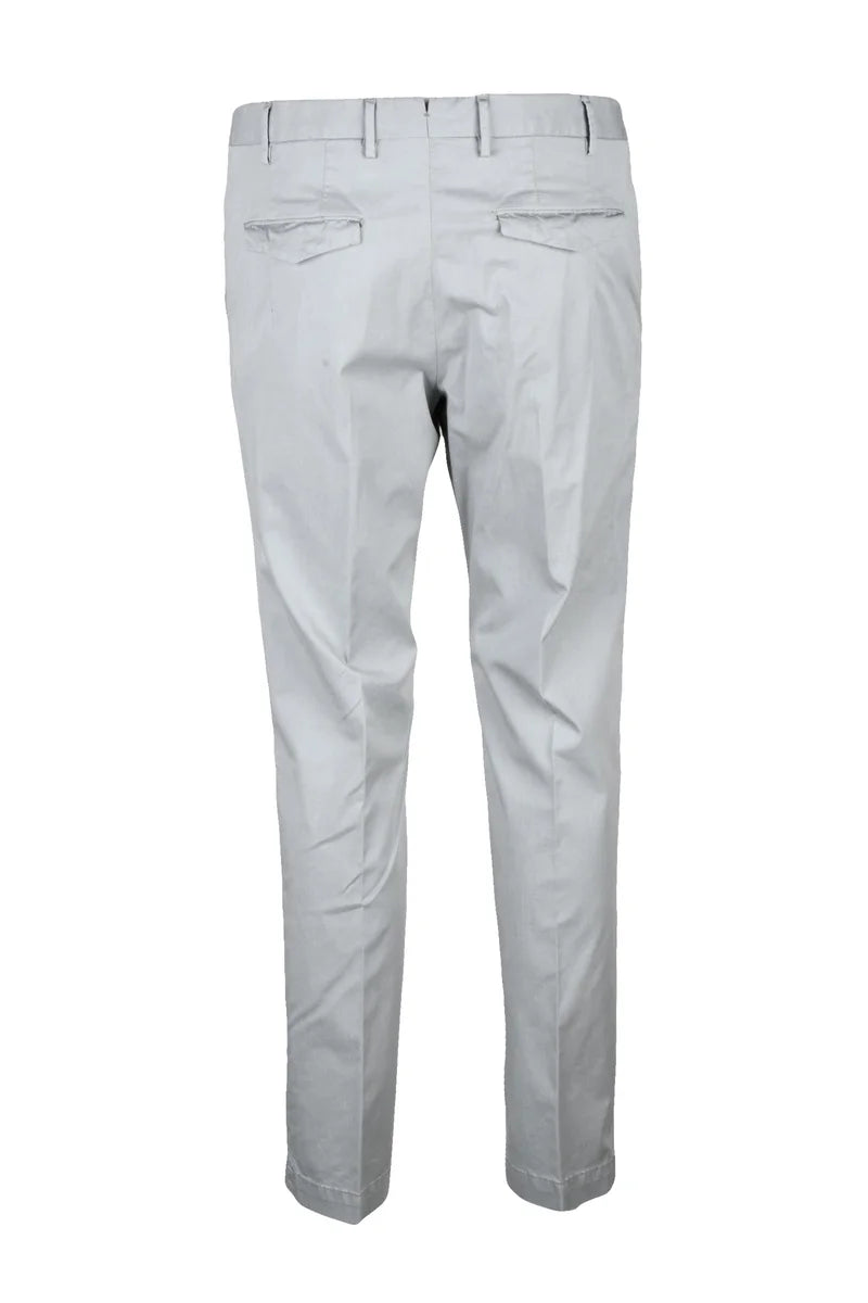 Men's Trousers - Light Grey