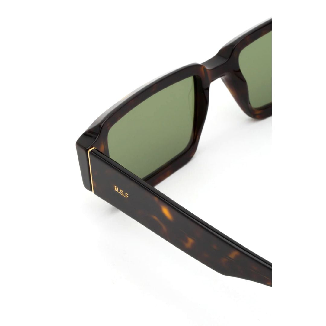 Astro 3627 Bold Rectangular Tortoiseshell Sunglasses