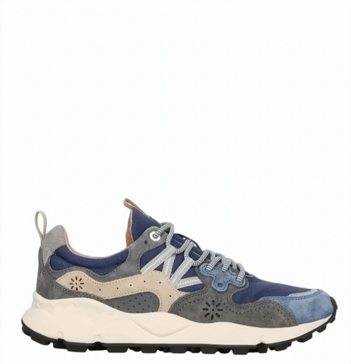 Yamano Navy Anthracite Sneakers