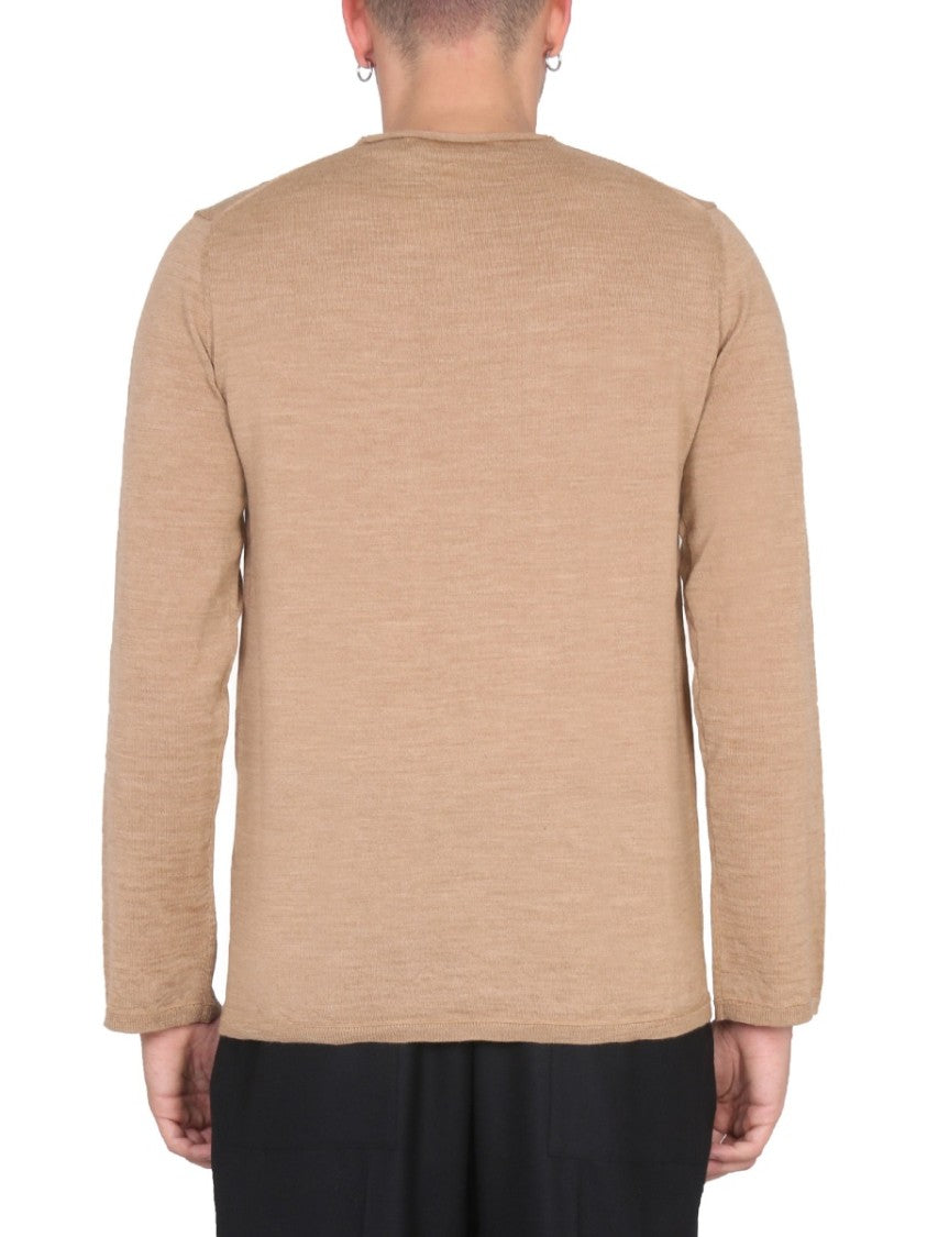 Regular Fit Wool Jersey