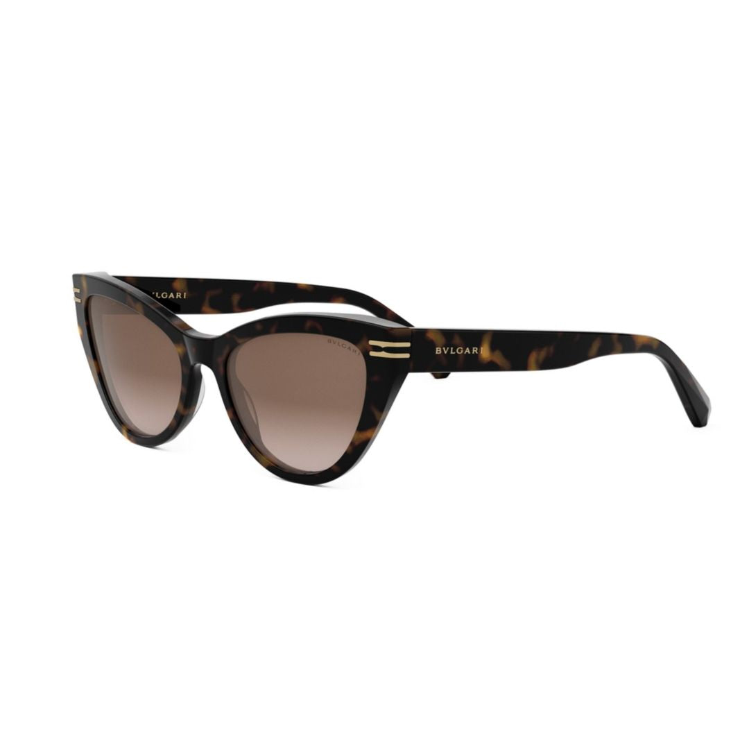 Bv40048i Tortoiseshell Cat-Eye Sunglasses