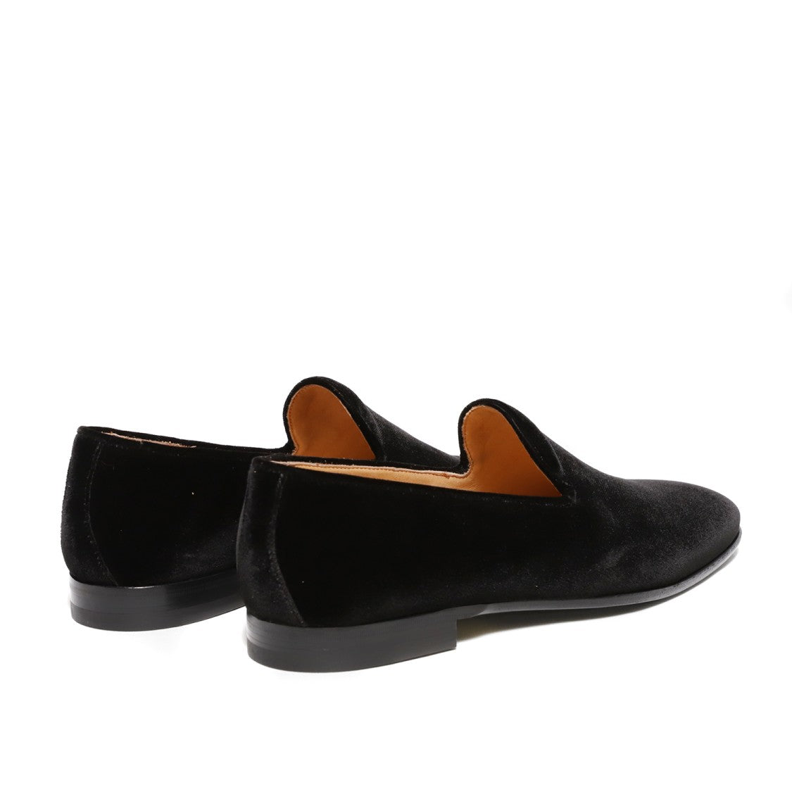Black Velvet Shoe