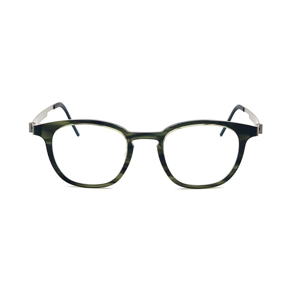 Acetanium 1051 Modern Square Acetanium Eyeglasses