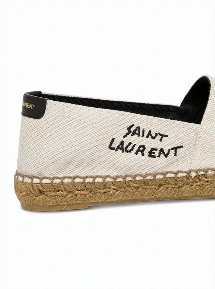 Natural Woven Jute Sole Espadrille Sneakers