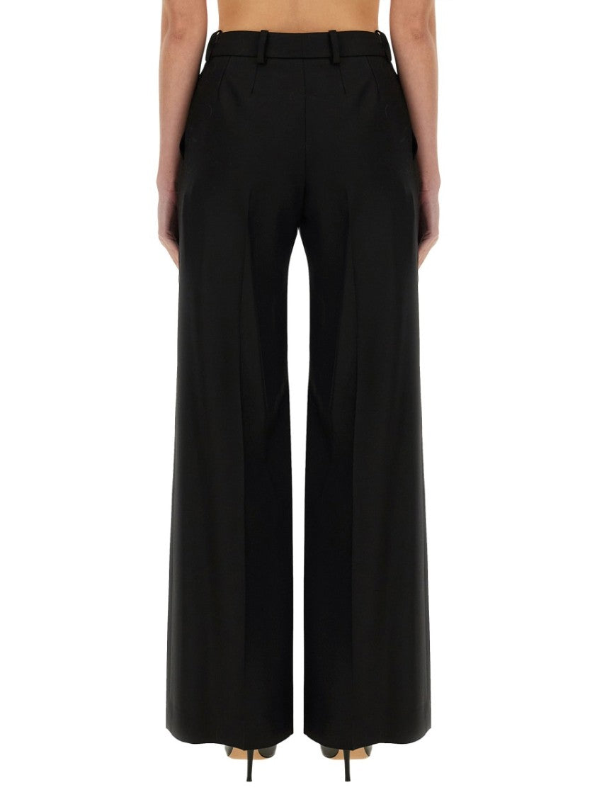 Wide Gabardine Pants