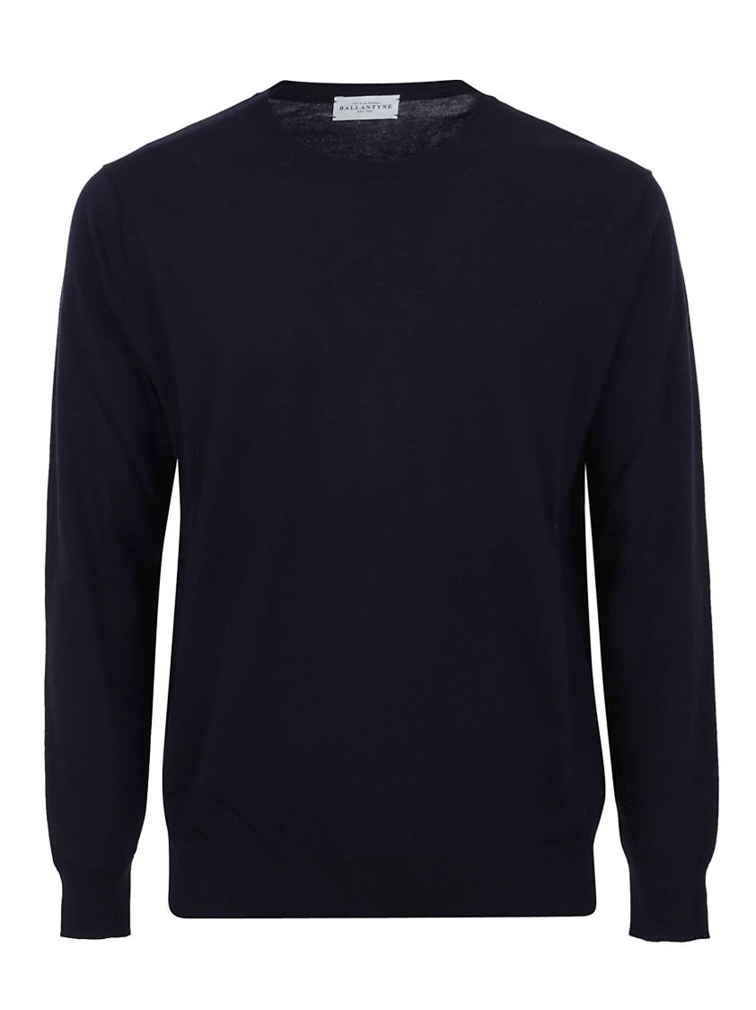 Classic Cotton Sweater with Timeless Design
