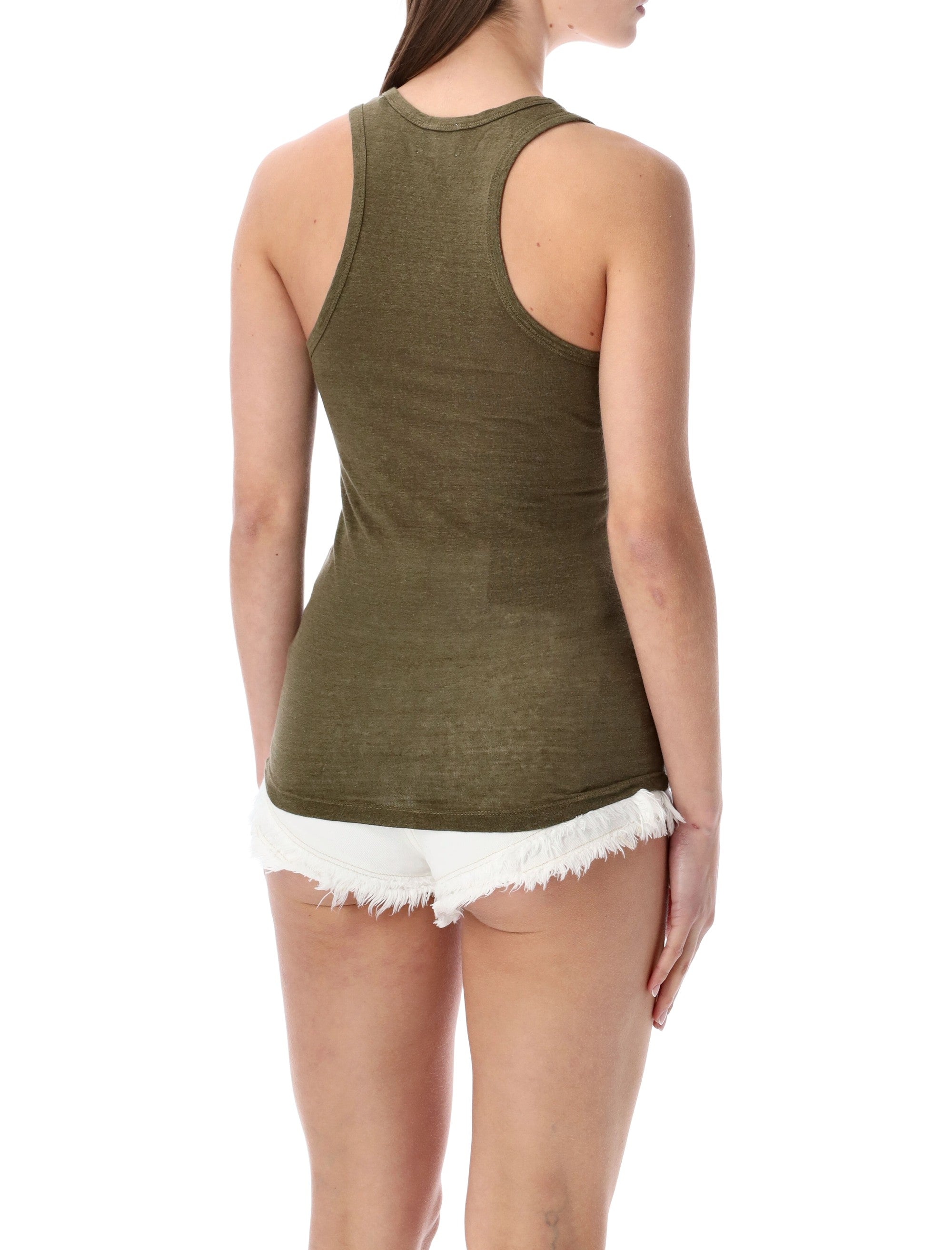 Thea Linen Tank