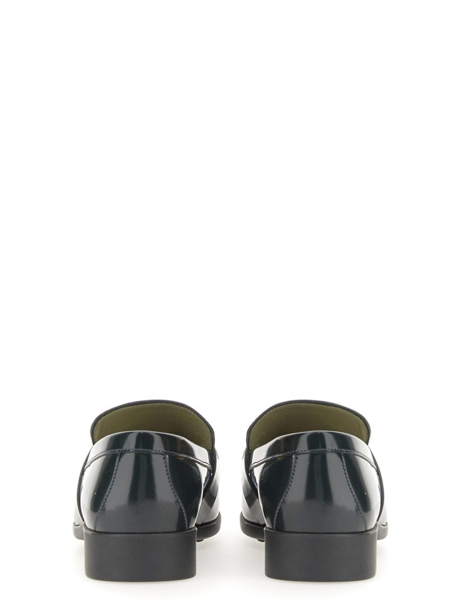 Inkwell Moccasin with Rubber Sole and Minimalistic Design