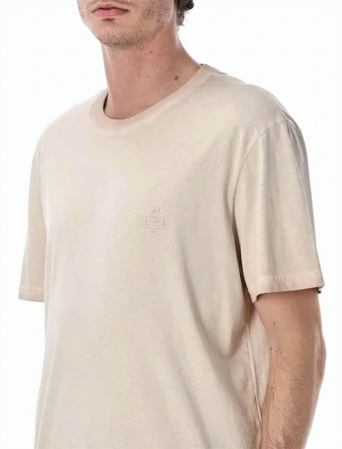 Short-Sleeved Crew Neck T-Shirt
