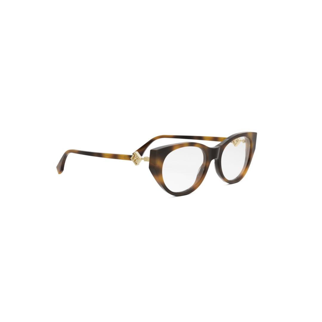 Fe50099i Cat-eye Tortoiseshell Acetate Sunglasses