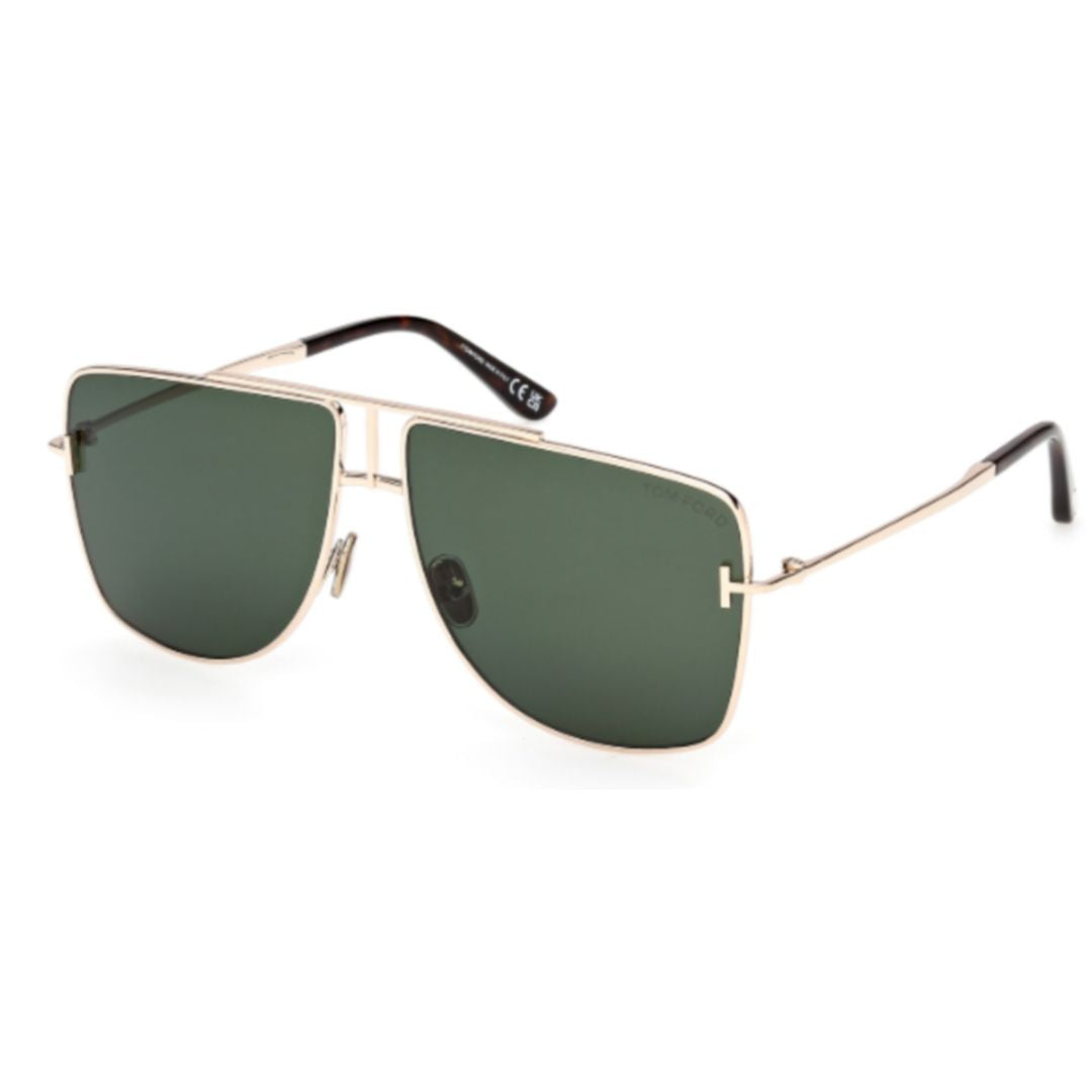 Ft1307 Metal Frame Sunglasses