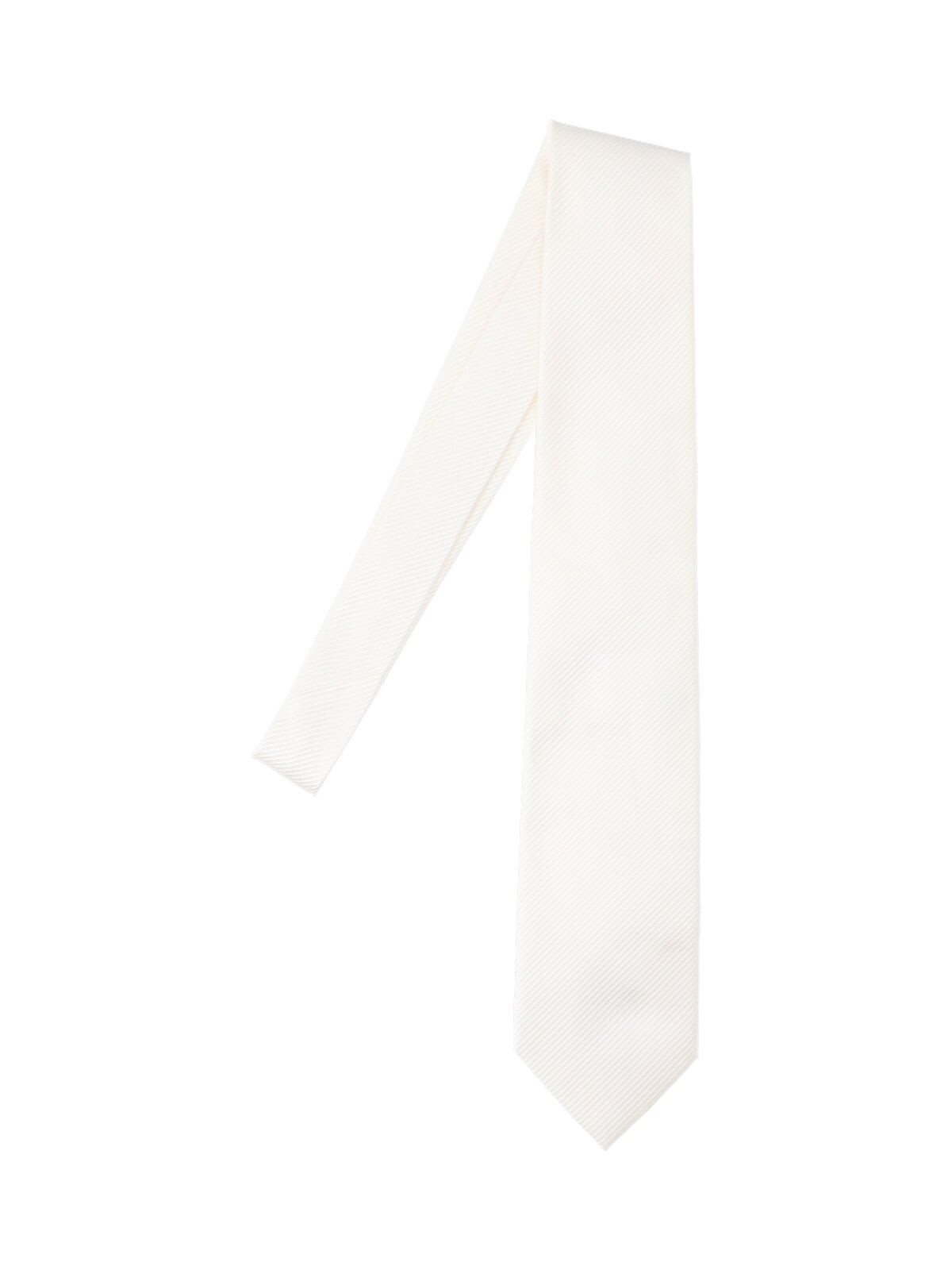 Adjustable Grosgrain Mulberry Silk Tie