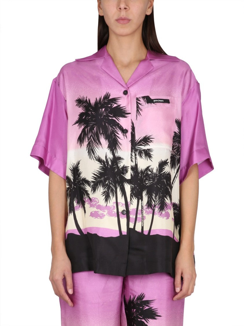 Sunset Print Shirt