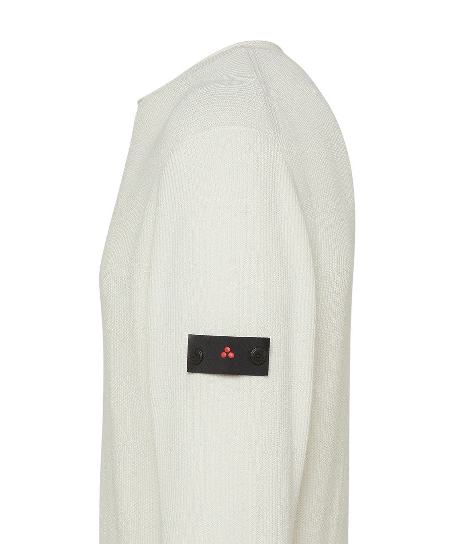 English Rib Knit Sweater
