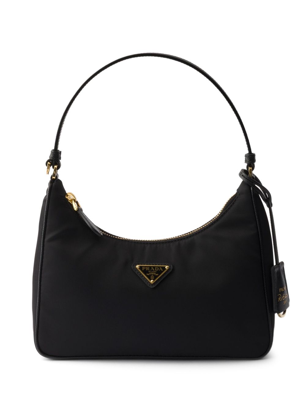Rectangular Black Shoulder Bag