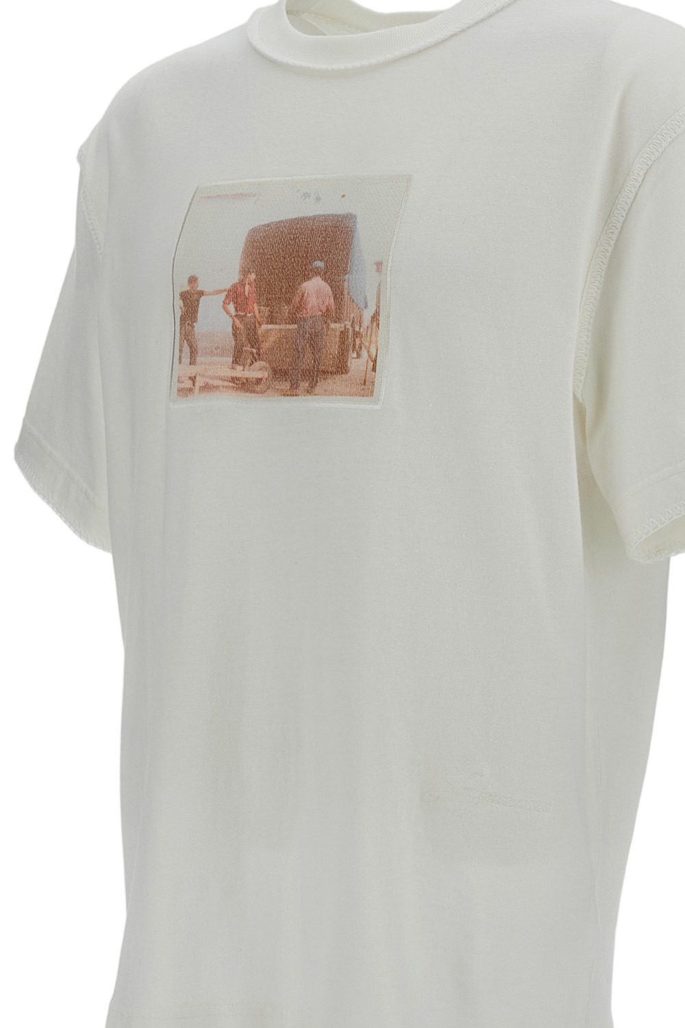 White/Ecru The Paysan T-Shirts