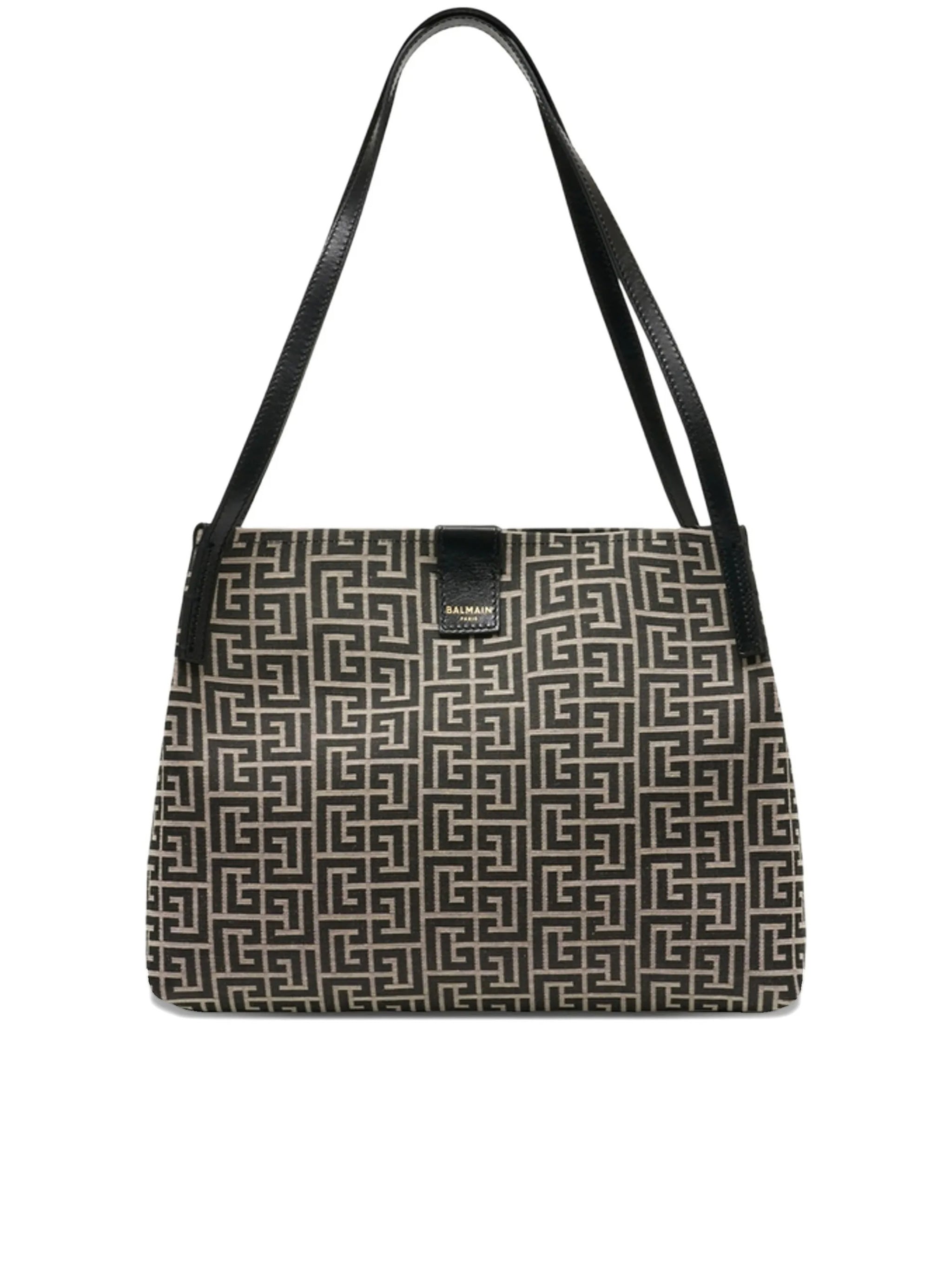 Medium Structured Geometric Maze Design Tote