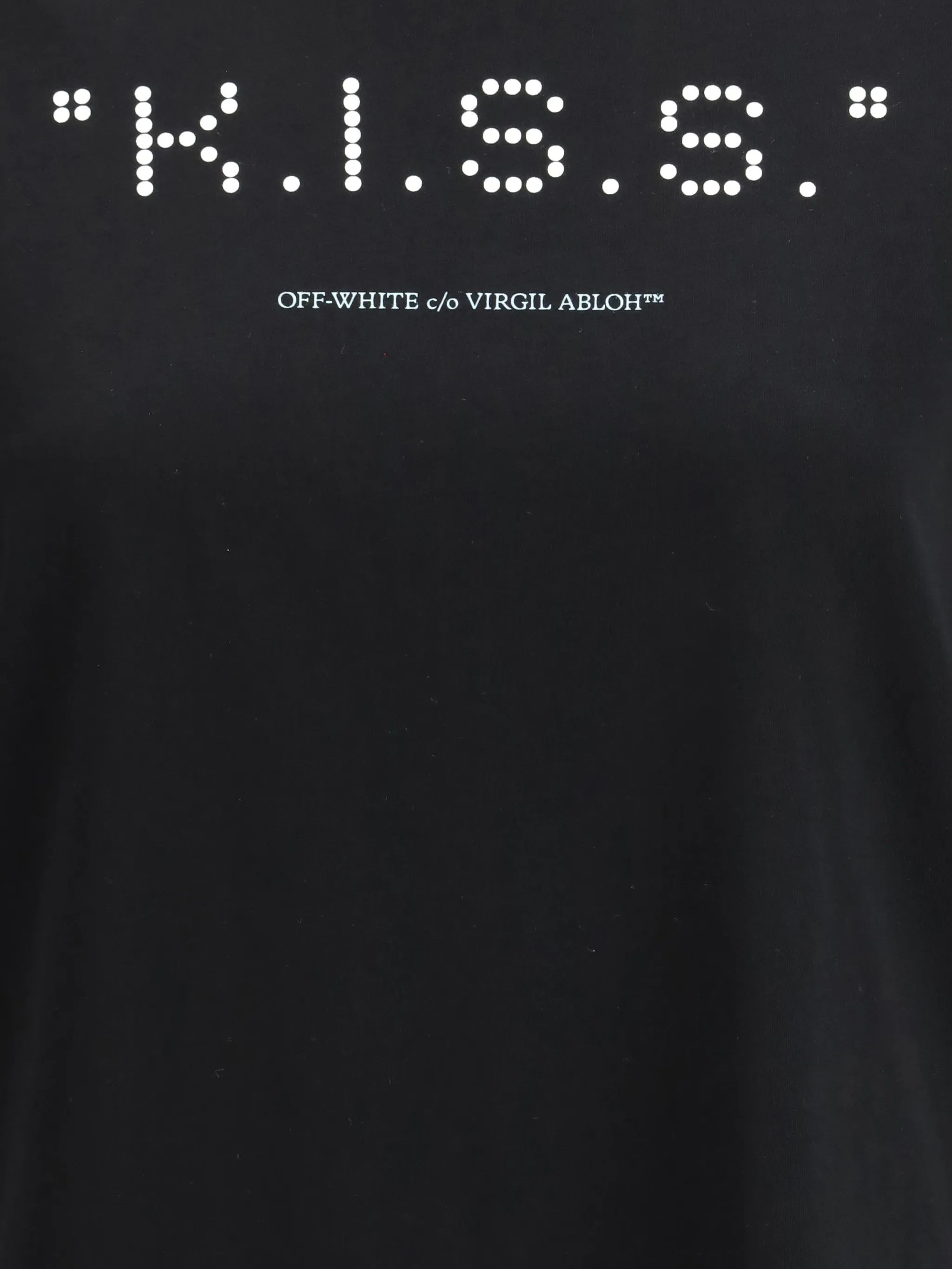 Kiss Quote Reg Cotton Cotton T-Shirt