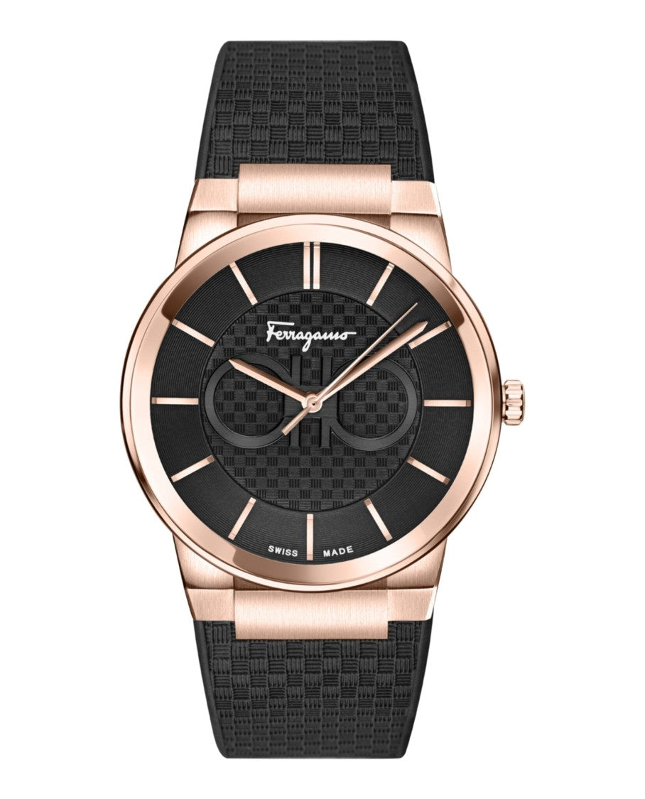 Sapphire Silicone Watch
