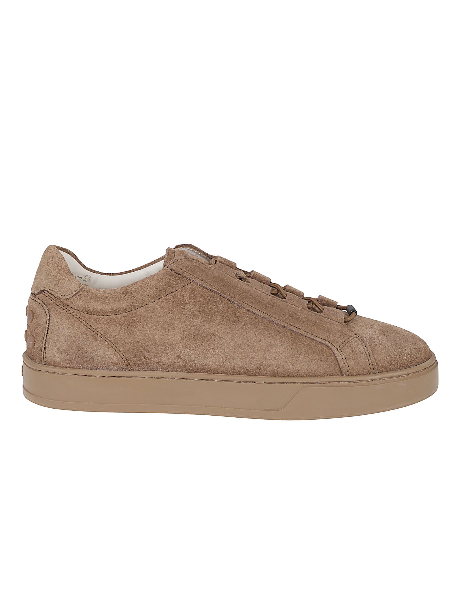 Low-Profile Calfskin Leather Sneakers