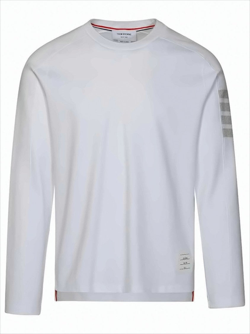 Long-Sleeve Cotton T-Shirt