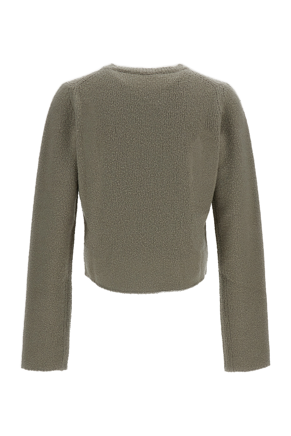 Long-Sleeved Crew Neck Sweater