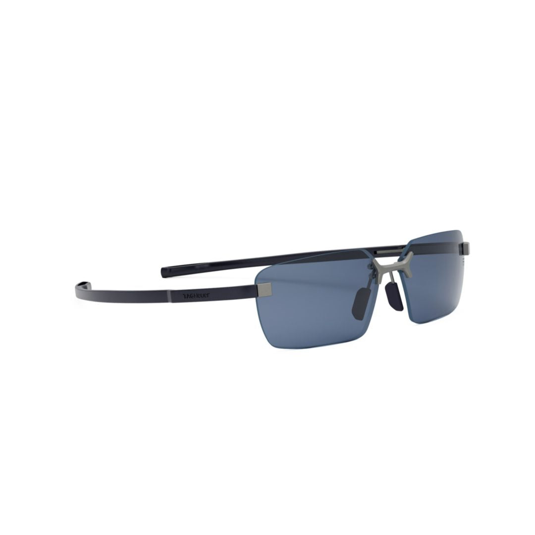 Th40005u Rimless Rectangular Titanium Sunglasses