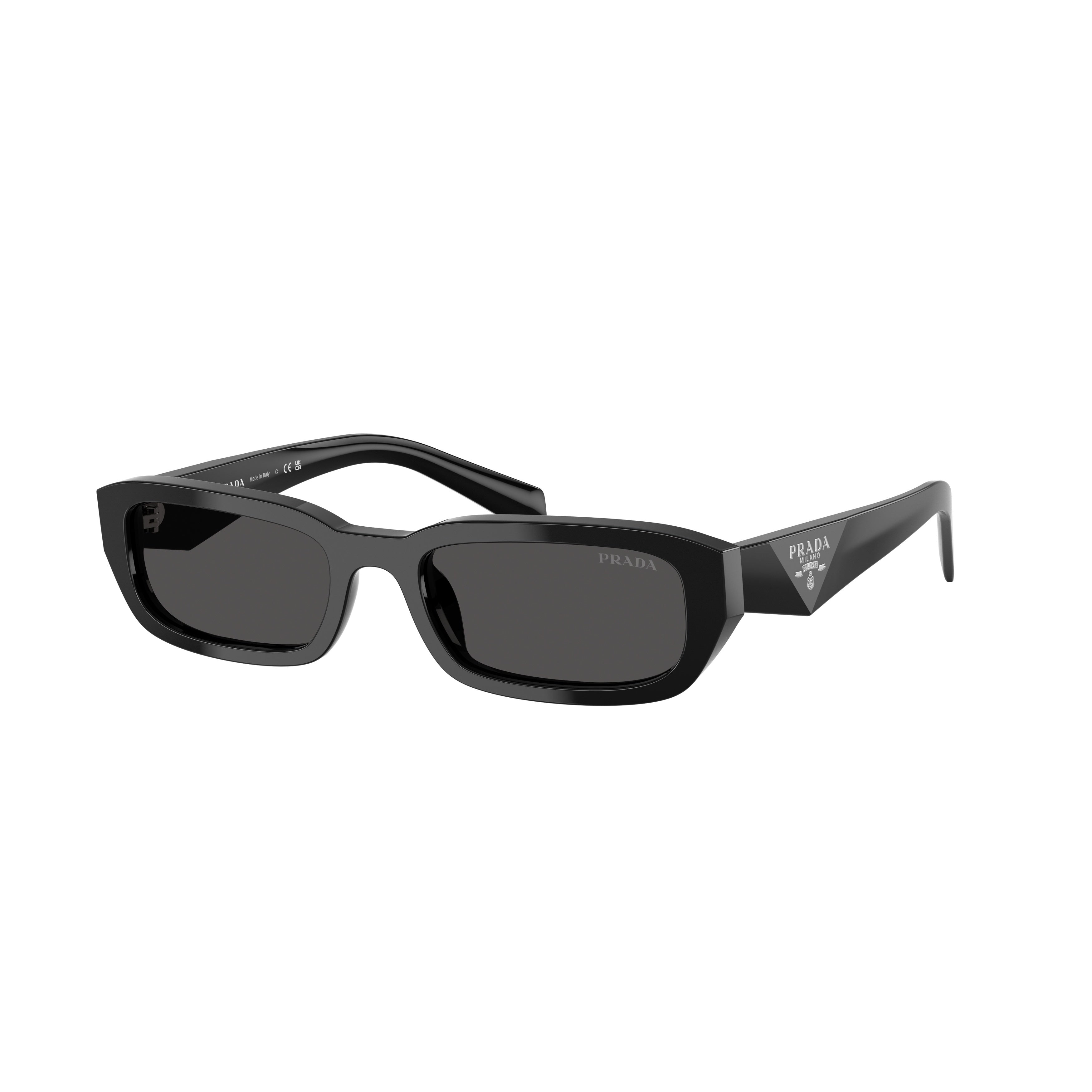0pr B06s Rectangular Tortoiseshell Acetate Sunglasses