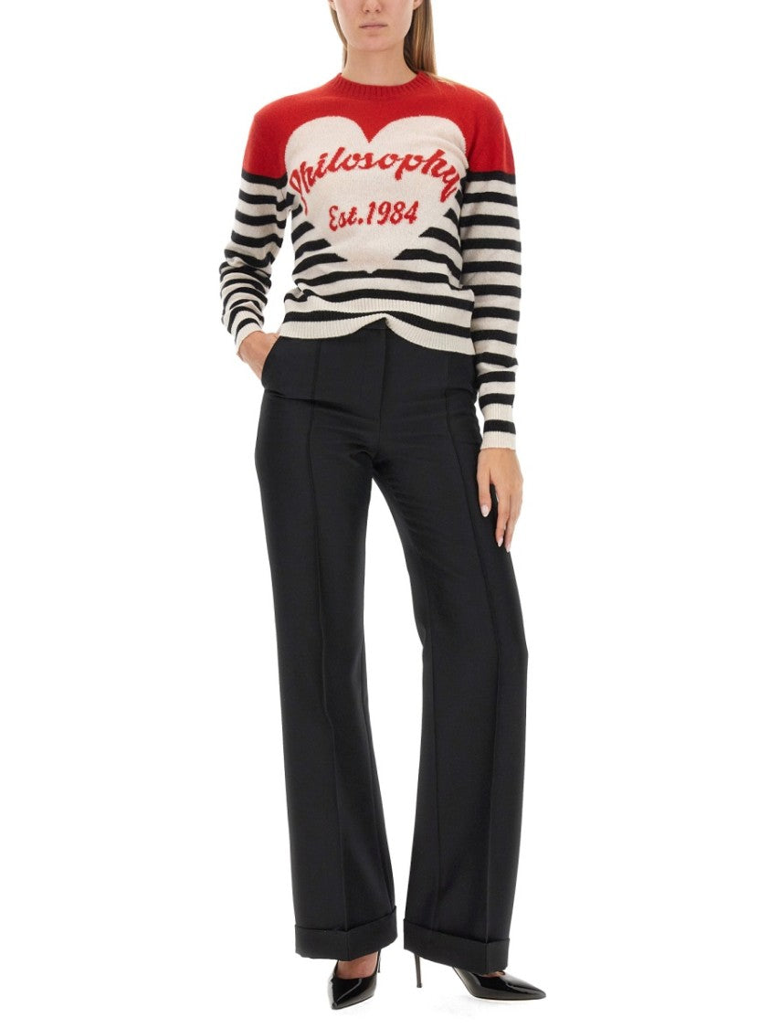 Regular Fit Jersey Sweater