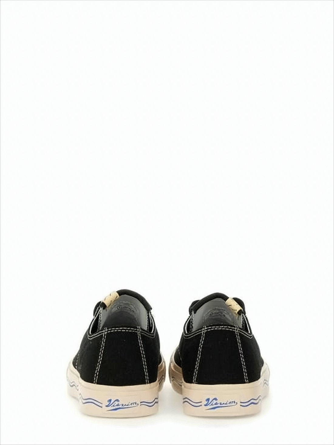 Low-Top Sneakers with Wavy Design