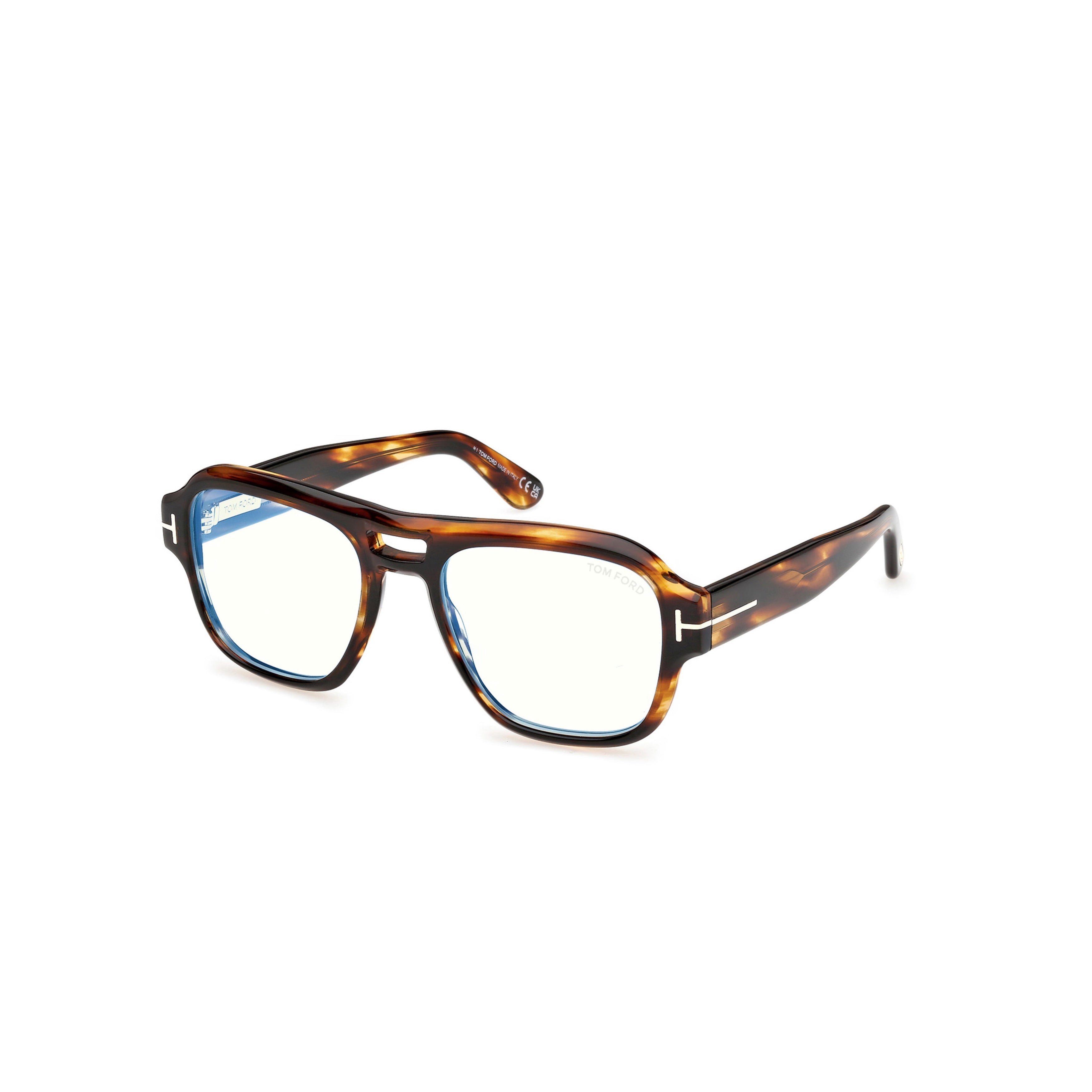 Ft6085-B Classic Square Frame Tortoiseshell Sunglasses