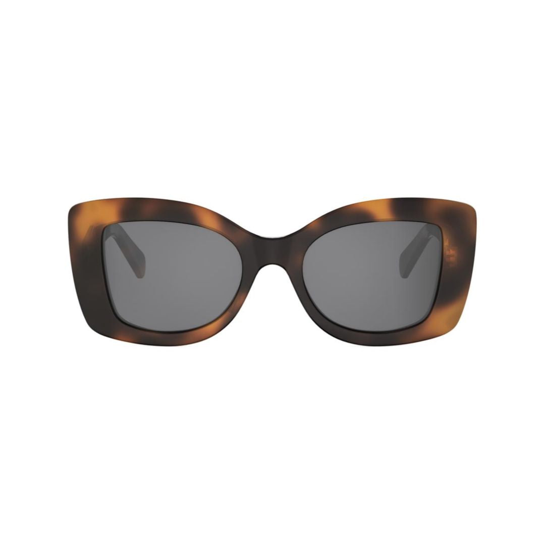Cl40324u Oversized Tortoiseshell-Patterned Sunglasses