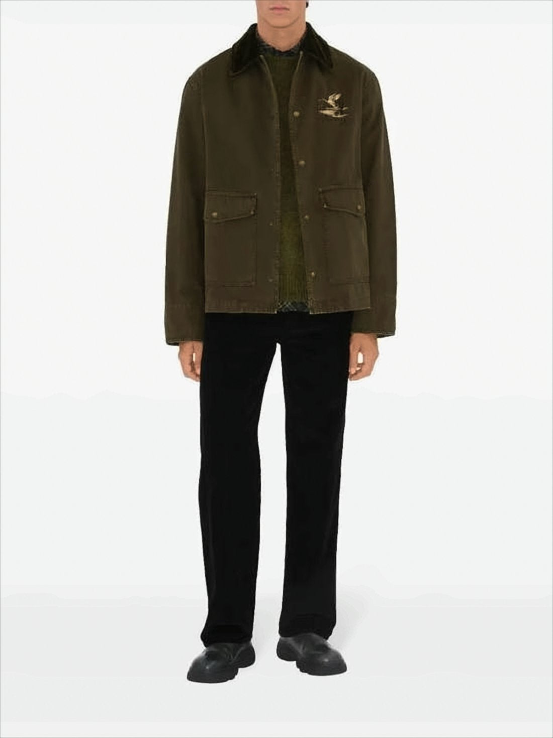 Boxy Cropped Jacket