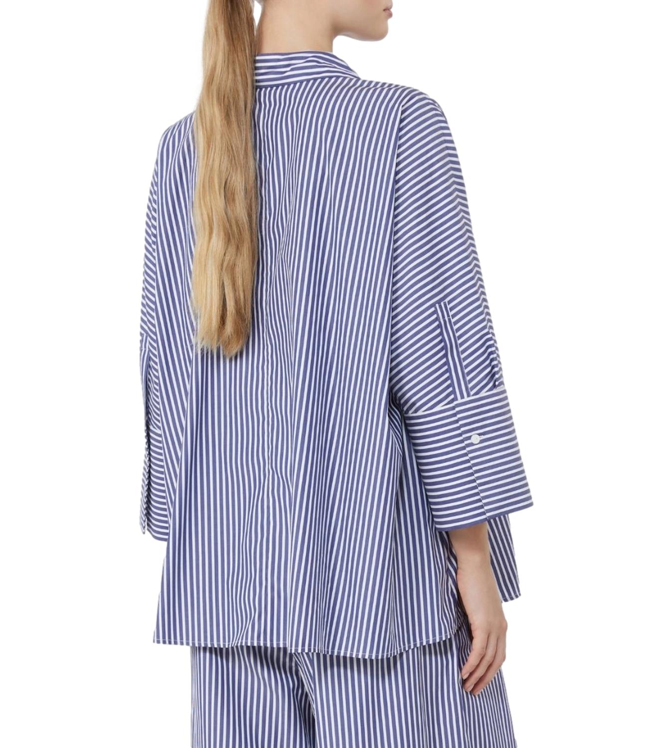 Blue Striped Wkdhudson Cotton Shirt