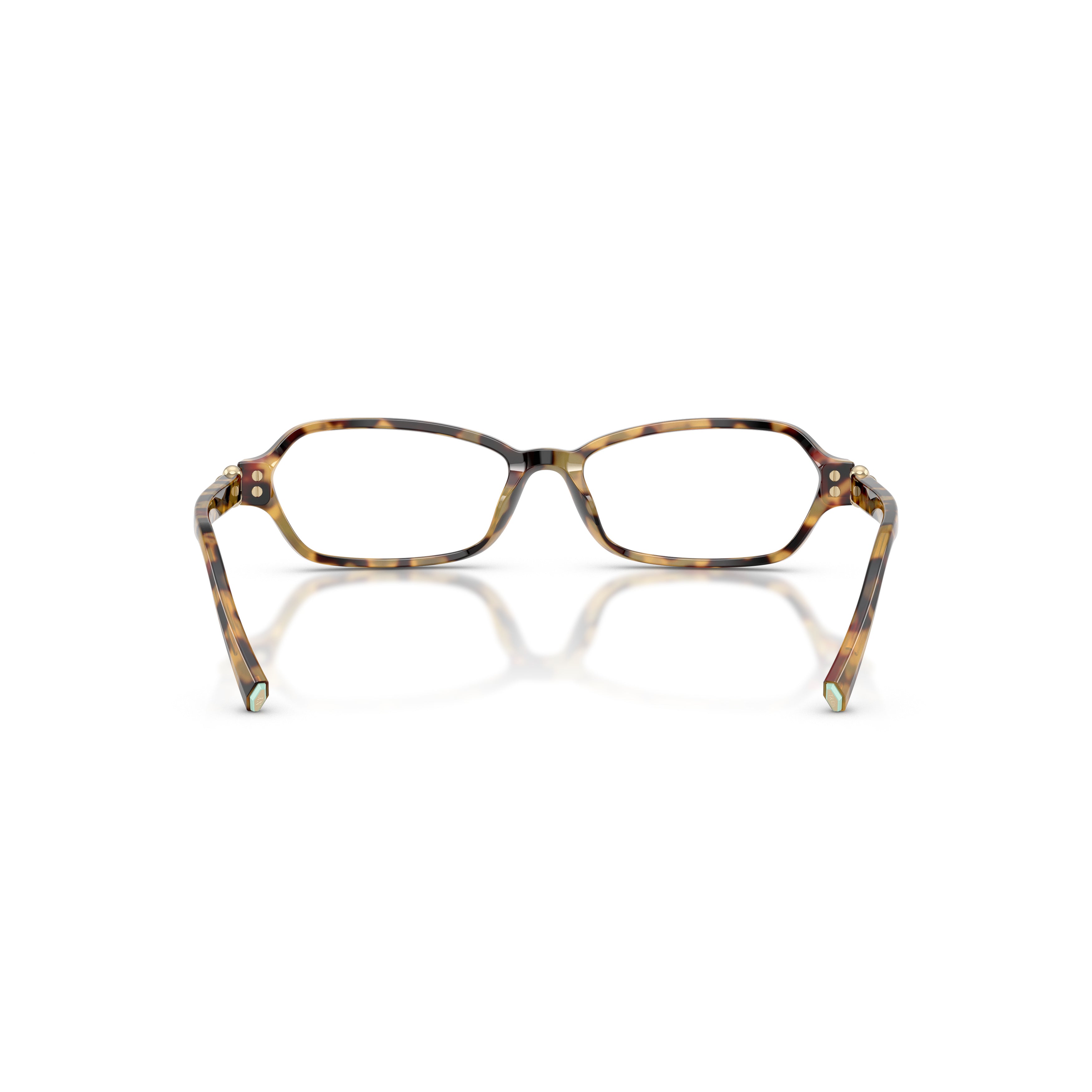 0tf2293u Tortoiseshell Rectangular Sunglasses