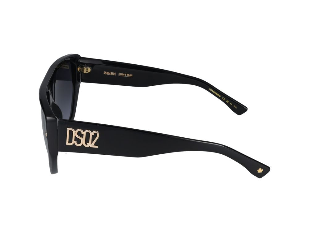 Sunglasses Dsquared2 D2 0088/S 2M2 Black Gold 60/14/145
