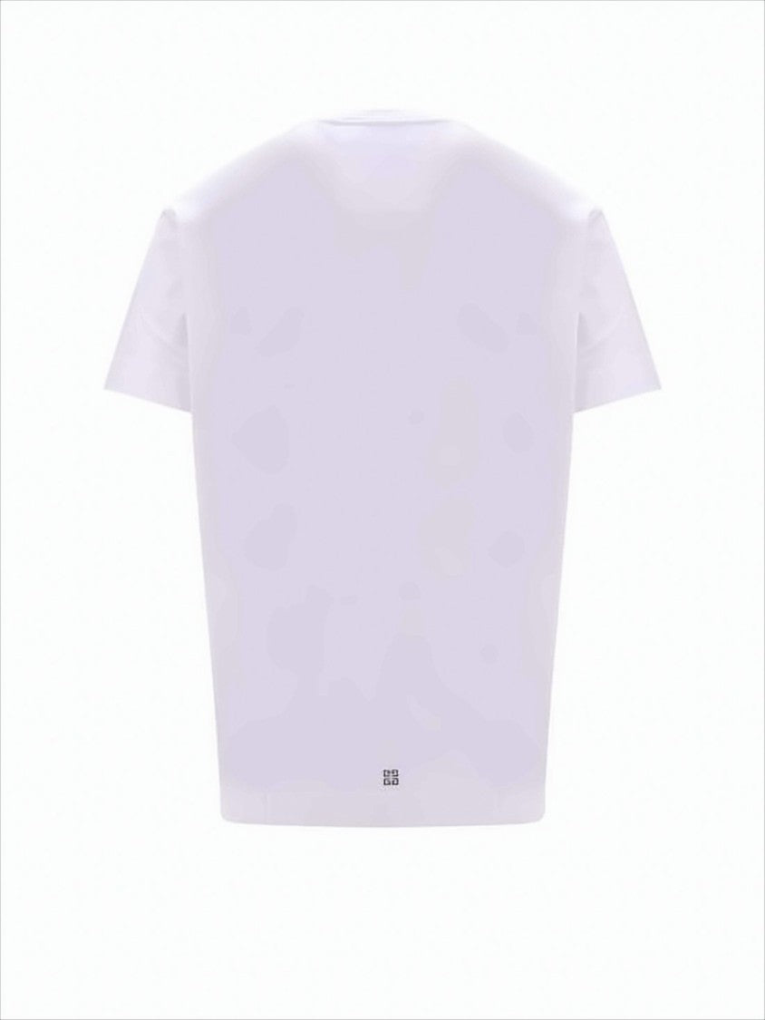 Relaxed Fit Short-Sleeve T-Shirt with Bold Logo Print