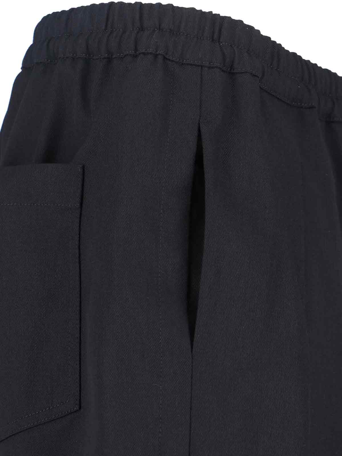 "Four Stitches" Pants – Black