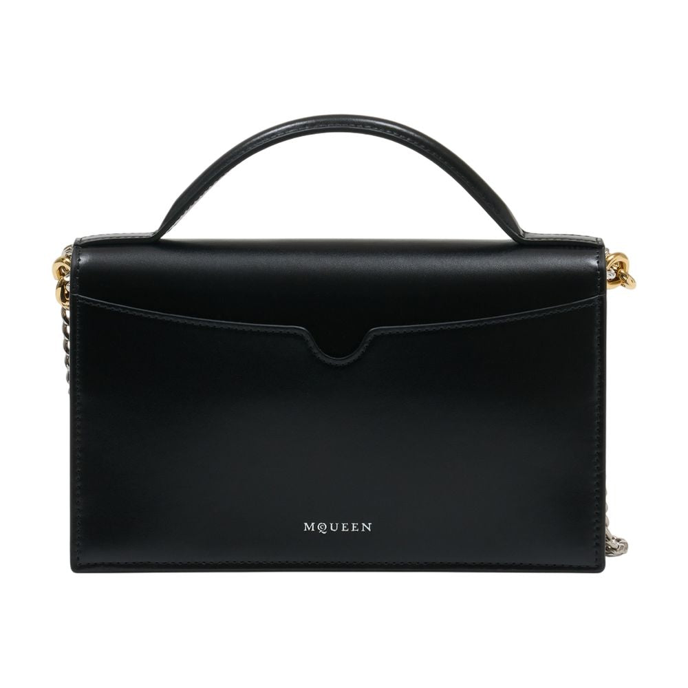 Medium Skull Crossbody Leather Bag