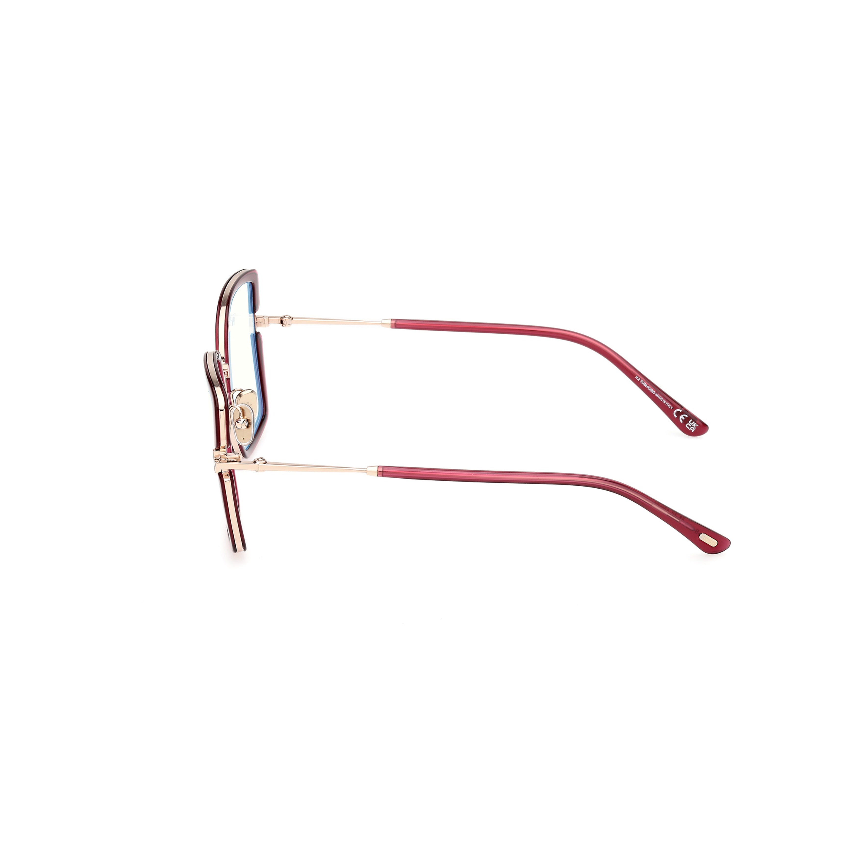 Ft5985-B Bold Square Frame Eyeglasses