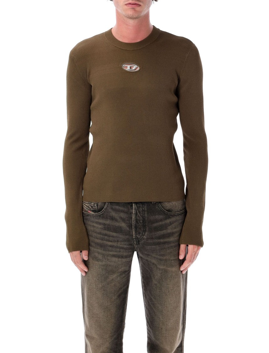K-Zackary Mock Neck Jumper