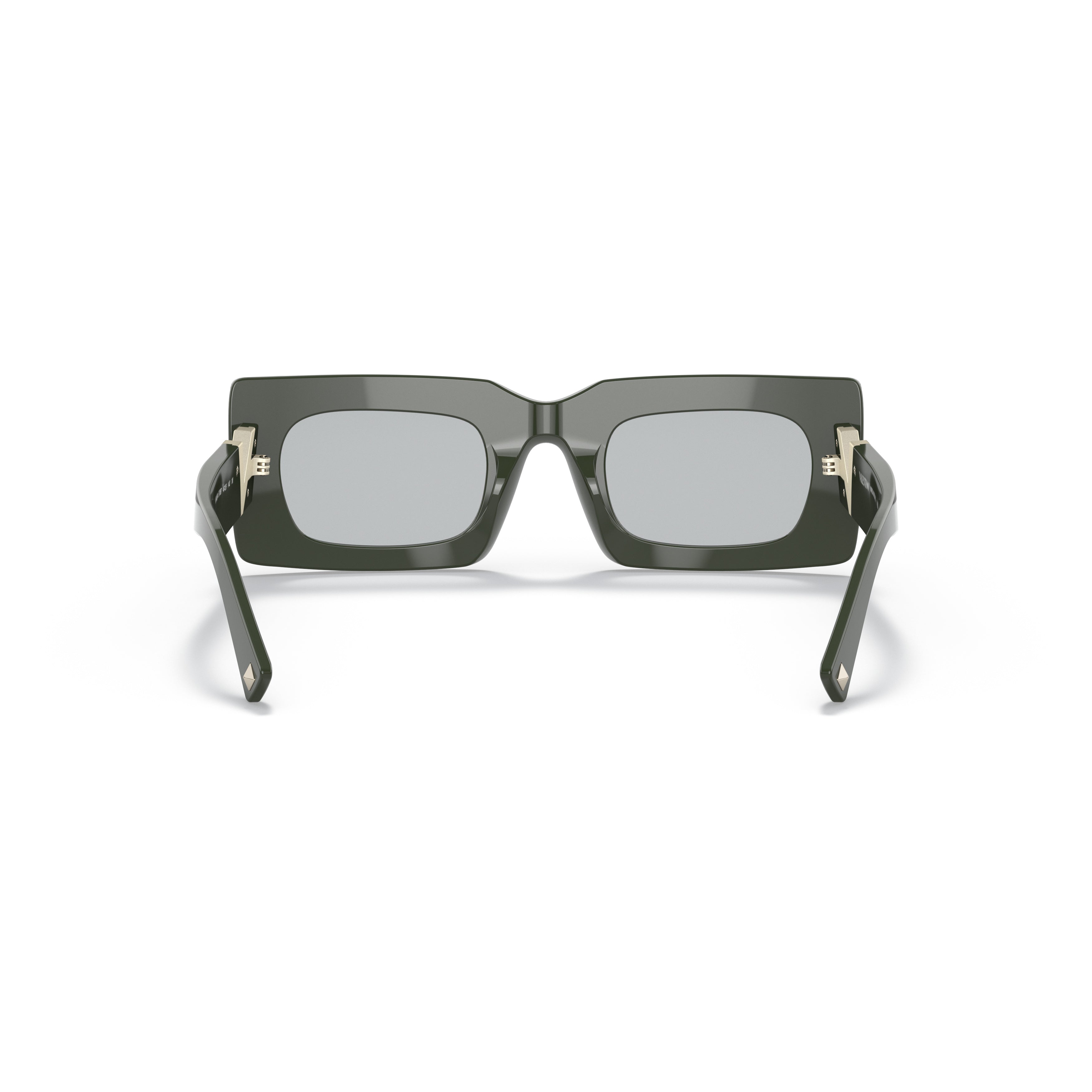 4094 Sole Rectangular Acetate Sunglasses