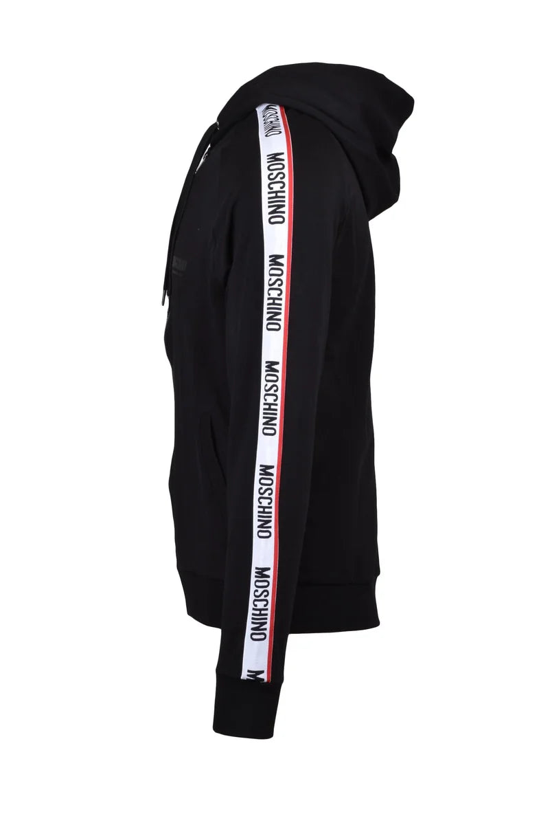 Underwear Zip Hoodie - Black
