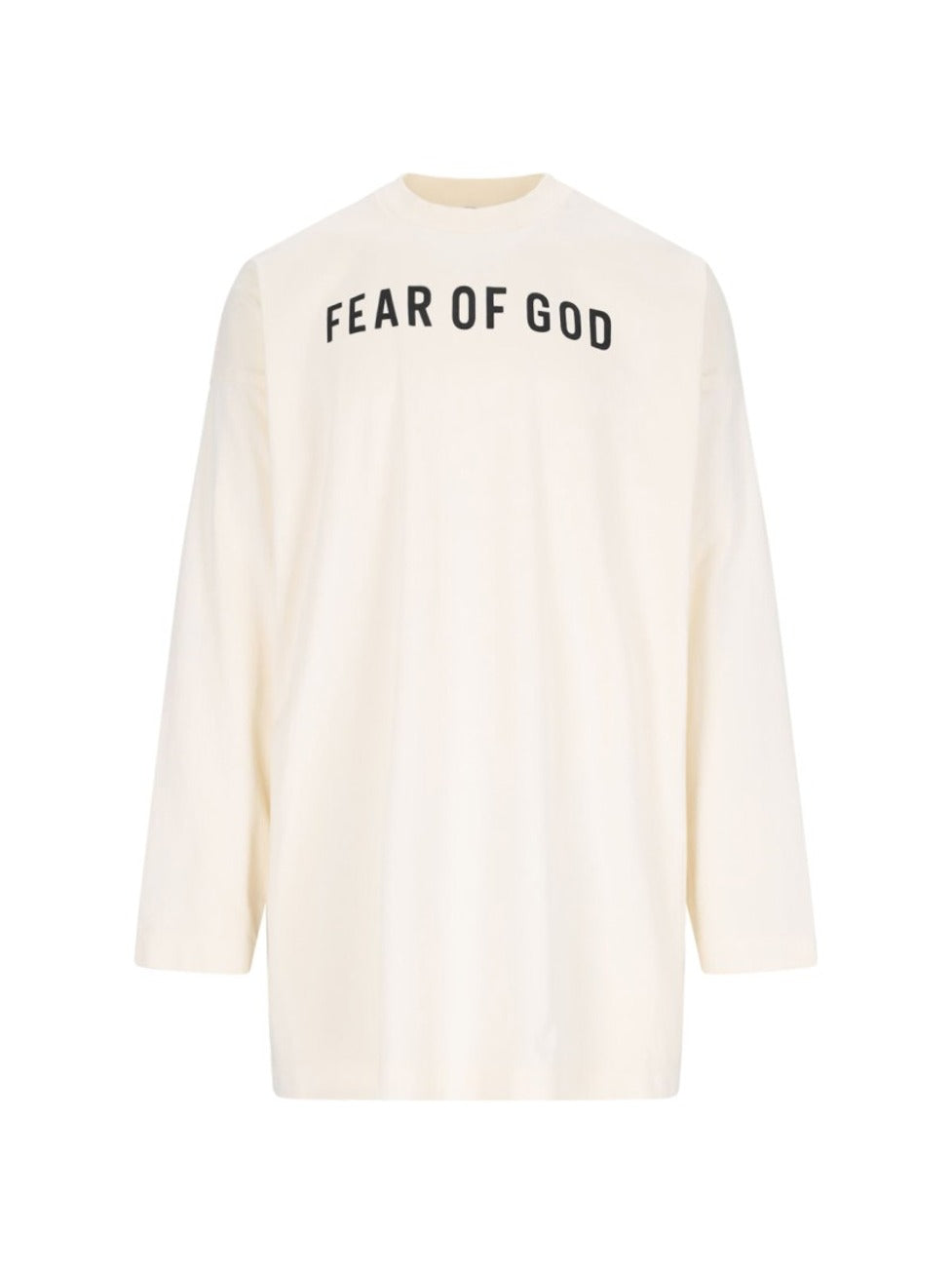 Thunderbird Logo T-Shirt In Cream Cotton