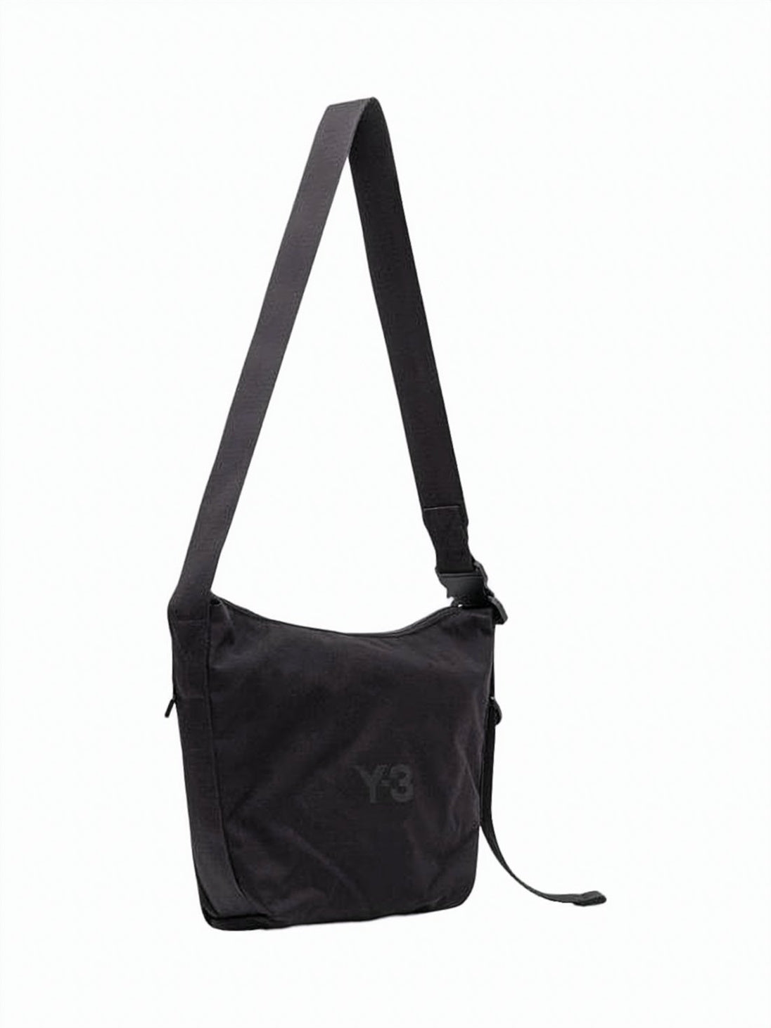 Black Nylon Crossbody Bag