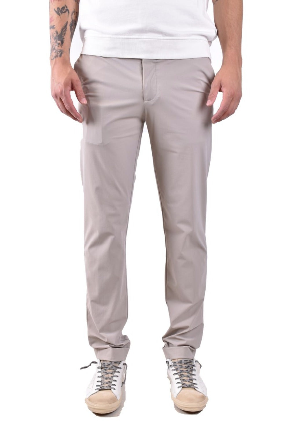 Grey Casual Trousers