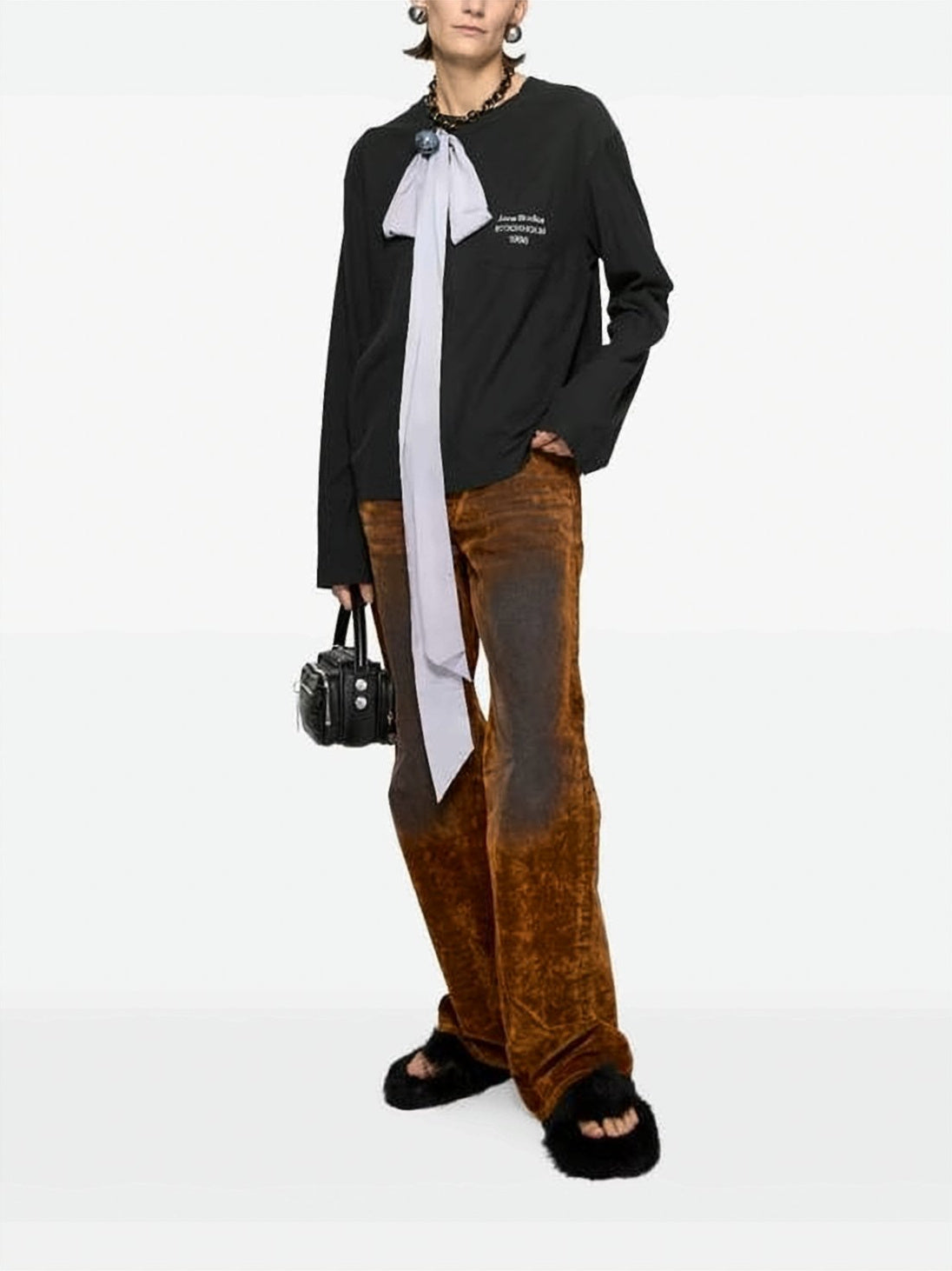 Crossbody Bag in Smooth Calf Leather